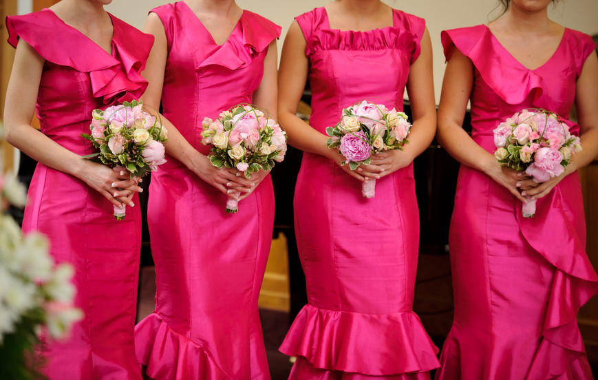 Alterations Southfield MI - Ideal Bridal & Dry Cleaning - bridesmaids1