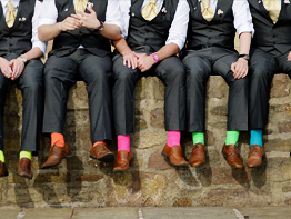Tuxedo Rental Livonia MI - Wedding Suits & Menswear | Ideal Bridal & Dry Cleaning - tuxedo-socks